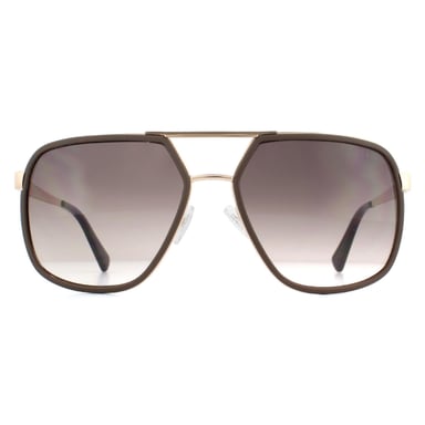 Guess Zonnebril GU6978 50F Donker Havana Bruin Verloop