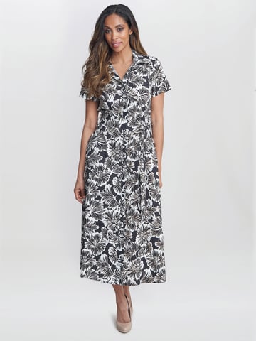 Ivonne Short Sleeve Shirt Dress