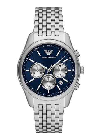 Emporio Armani Antonio Heren Horloge Zilverkleurig AR11582