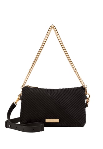 Laura Ashley zwarte handtas