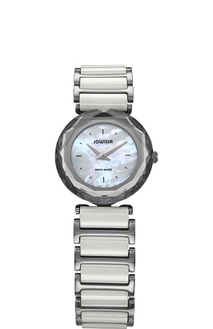 Jowissa: Womens Safira 99 Mother Of Pearl Watch