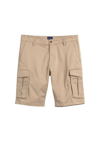 Gant D1 Relaxed Twill Cargo Shorts