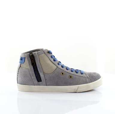 Timberland Glastenbury Grijs Leer Lace Up Dames Chukka Trainers 8231B