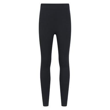 Mountain Warehouse Dames/Dames Naadloos Thermo Broekje (Zwart)