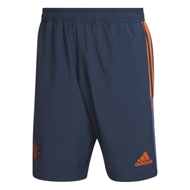 Heren adidas Manchester United Condivo 22 Downtime Shorts in Navy