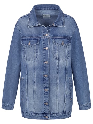 Rock Creek Jeansjacke Blau