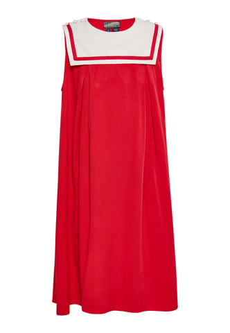 Dreimaster Jurk meisjes (kinderen) rood