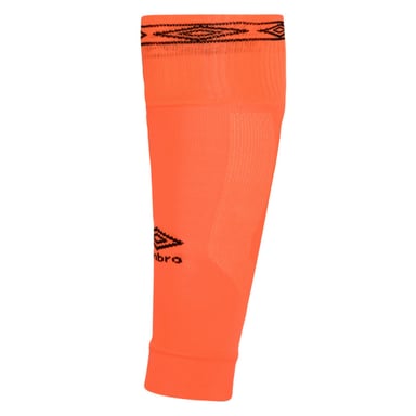 Umbro Ruiten beenstukken heren (Schokkend oranje/zwart)
