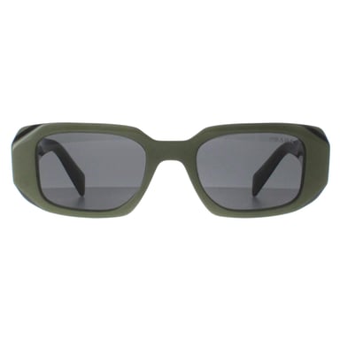 Prada PR17WS 13N5S0 saliezwart donkergrijs zonnebril
