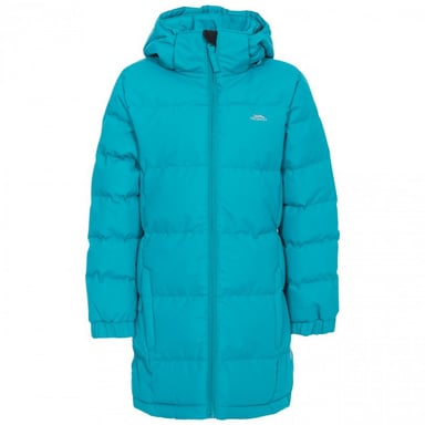 Trespass - Meisjes Tiffy Gewatteerde Jas (Turquoise)
