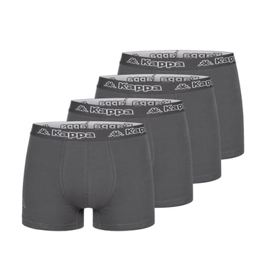 Kappa 4-Pack Boxershorts in Dark Grey