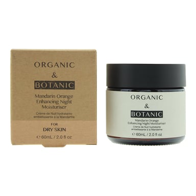 Biologische & Botanische Mandarijn Orange Versterkende Nachtcrème 50ml
