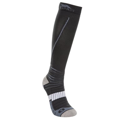 Trespass Unisex Contrair Multi-Sports Compressiekousen (1 Paar) (Koolstof)