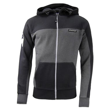 Starter Lange Mouw Zwart Zip Up Heren Hooded Track Jacket CPE00039 ANTHRACITE