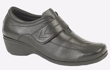 Mod Comfys Alyssa Leather Womens Shoes