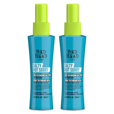 Tigi Salty Not Sorry Epic Texturising Salt Spray 100ml, 2pk