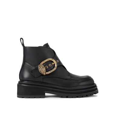 Kurt Geiger London Leather Mayfair Chunky Boots