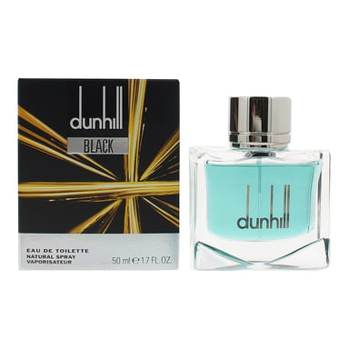 Dunhill Black Eau De Toilette 50ml Spray For Him