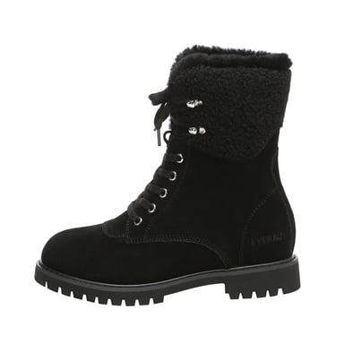 EVER AU Damesmode dikke laarzen-SITTELLA