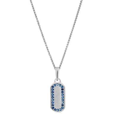 Orphelia 'Malaga' Dames 925 Sterling Zilveren Hanger met Ketting - Zilver ZH-7573