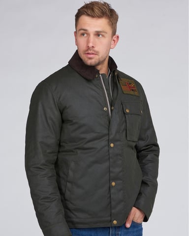 Barbour International Workers Wax Herenjacket