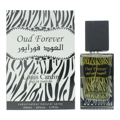 Louis Cardin Oud Forever Eau de Parfum 100ml Spray Unisex