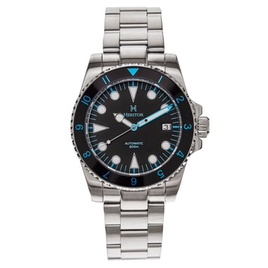 Heritor automatisch Luciano armbandhorloge met datum