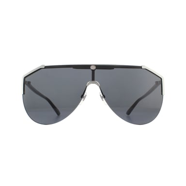 Gucci Zonnebril GG0584S 001 Ruthenium En Zwart Grijs