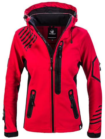 Rock Creek Jacke Rot