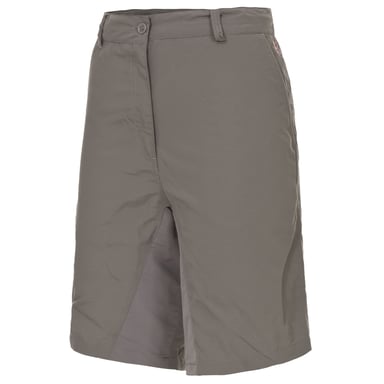 Trespass Dames/dames Hashtag Outdoor Shorts (Stormgrijs)