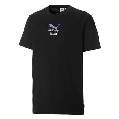 Puma x Kidsuper Studios Heren Zwart T-Shirt