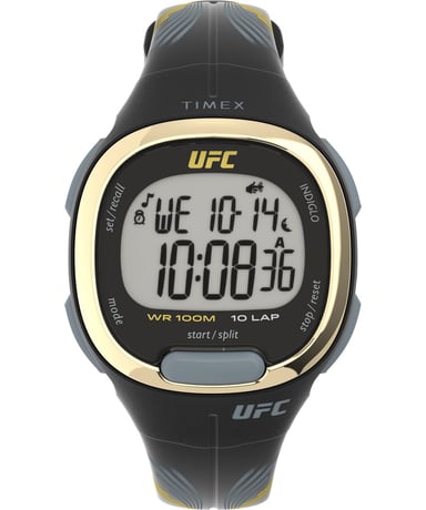 Timex Ufc Takedown Heren Zwarte Horloge TW5M52000