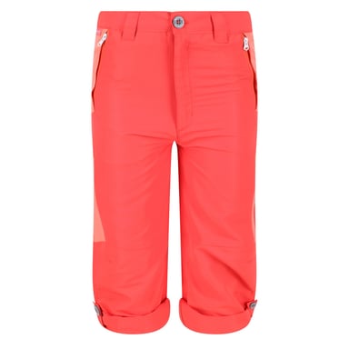 Regatta Sorcer V Bergbroek voor kinderen/Kinderen (Neon perzik/fusion koraal)