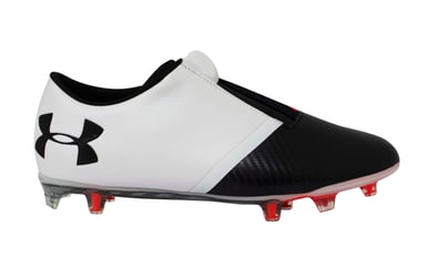 Under Armour UA Spotlight Zwart Leer FG Voetbalschoenen - Heren