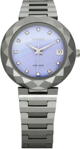 Jowissa: Womens Soletta Mother Of Pearl Watch