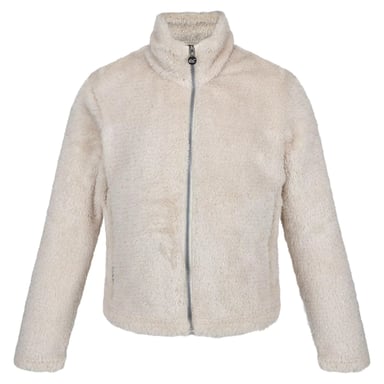 Regatta Kinder/Kinder Kallye Ripple Fleece Jacket (Lichte vanille)