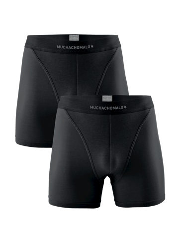 Muchachomalo Heren Boxershorts - 2 Pack - Mannen Onderbroeken