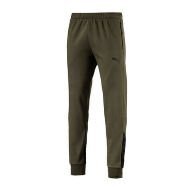 Puma Modern Heren Khaki Track Broek