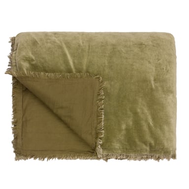 Yard Jaye Katoenen Velvet Bedsprei
