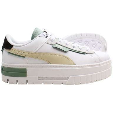 Puma Mayze Crashed PRM Vrouwentrainers Wit