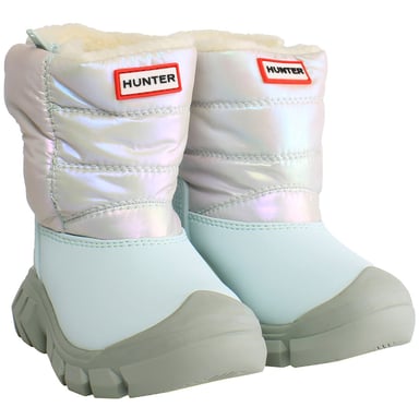 Hunter Intrepid Nebula Blauw Kinder Snow Boots