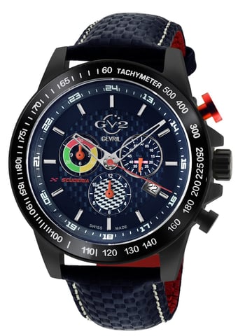 GV2 9924 Scuderia quartz multifunctioneel chronohorloge voor heren