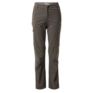 Craghoppers Vrouwen/dames NosiLife Pro II-broek (Kaki Groen)