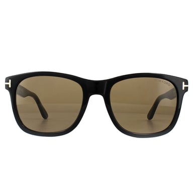 Tom Ford Zonnebril 0595 Eric 01J Glanzend Zwart Bruin