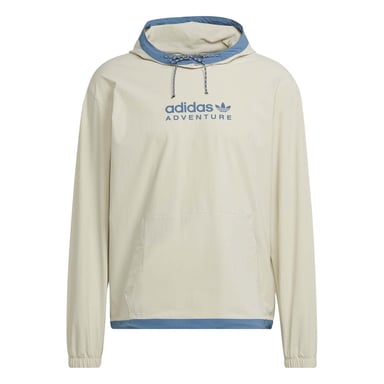 Heren adidas Originals Adventure Trail Hoody in Naturel