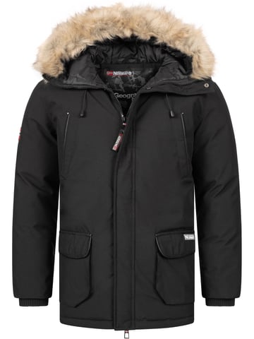Geographical Norway Winterjack zwart