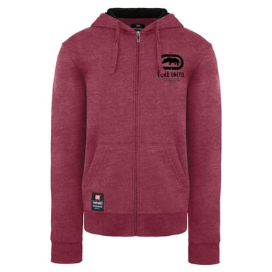 Ecko Unltd. Cornice Heren Burgundy Track Jacket
