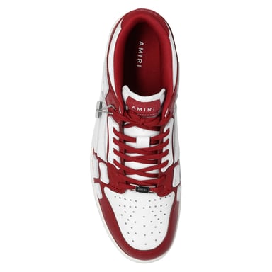 Amiri Skel Top Lage Rode Sneakers