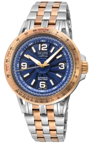 Gevril Men's Wind Master