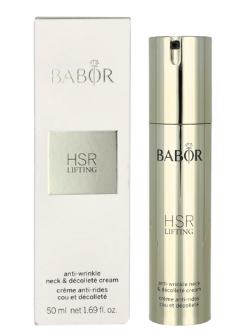 Babor HSR Lifting Extra Firming Nek- & Décolletécrème 50 ml